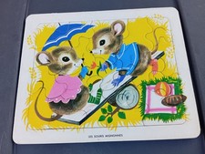 ANCIEN PUZZLE ENFANT LES