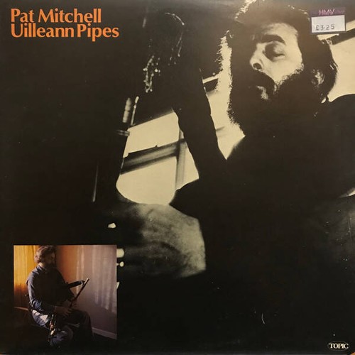 Pat mitchell uilleann pipes - mitchell,