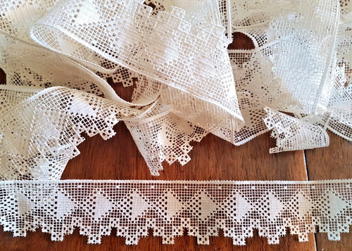 Dentelle 410 cm de - ,