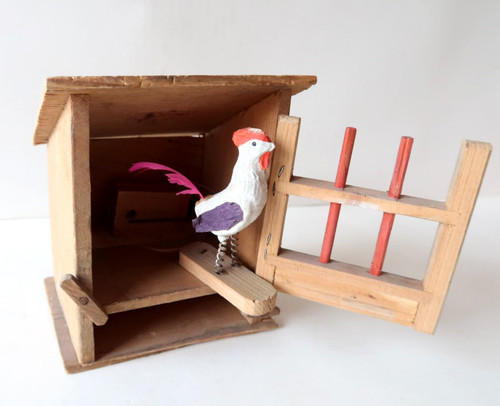 Jouet mecanique sonore - jouet,