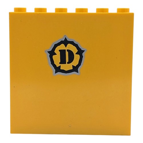 Lego mur jaune 59349pb051 - lego,