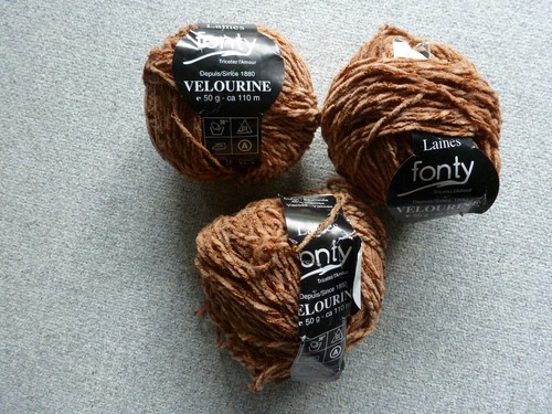 Laines fonty velourine made - ,,
