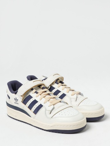 Adidas forum low blanc - adidas, blanc/navy
