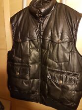 Akdmks leather vest