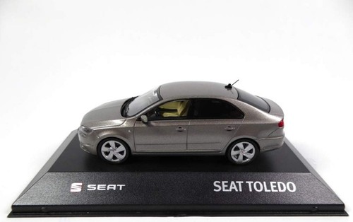 Seat toledo dark grey - seat,