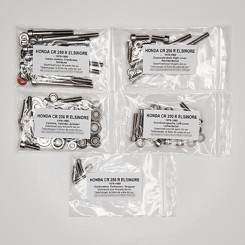 Honda 250 1978 1979 - cr, r