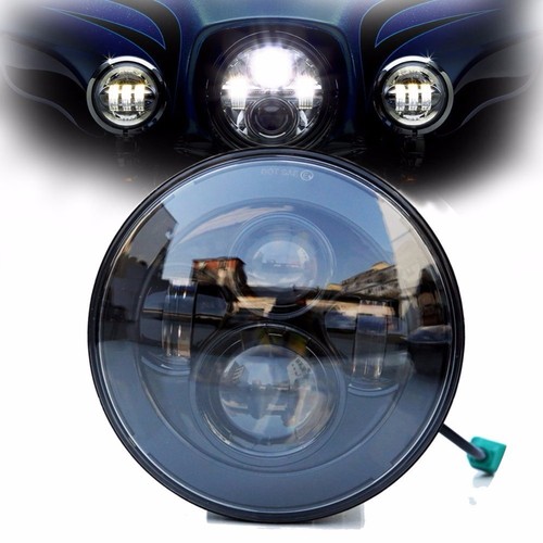 Phare avant 45w led moto - avant,