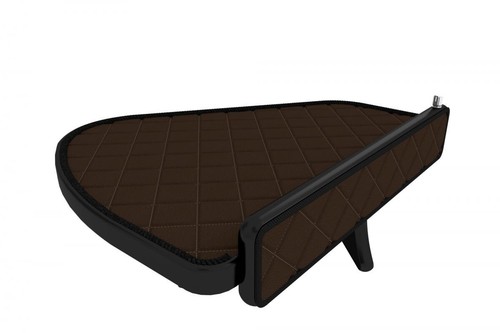 Table basse centrale marron - table,