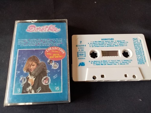Cassette audio k7 - 🎧,