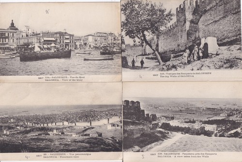 Lot old postcards - lot,
