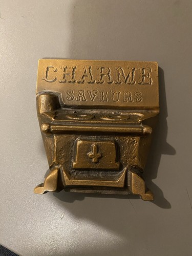Ancien cendrier bronze