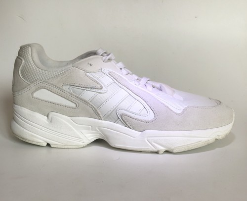 Adidas torsion white sneakers - white,