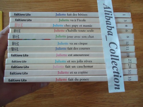 Lot livre juliette - lot, 12
