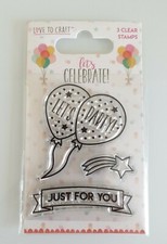 3 timbres transparents carte