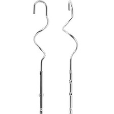  2 Pcs Fouet A Pate Inox Outil