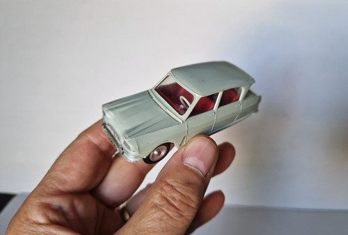 Solido ancien citroen ami - ami, 6