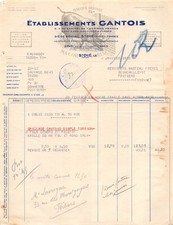 1931    F. MOUTON A PARIS - M. MASTEAU FRERES A POITIERS