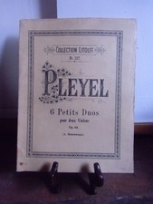Pleyel petits duos - 6,