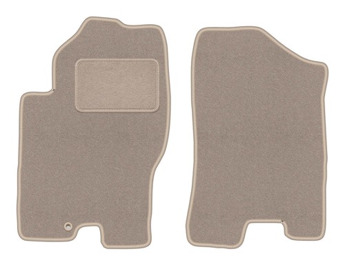 Tapis sol avant velours - de,