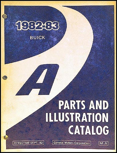 Livre pièces buick century - livre, de