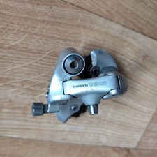 Dérailleur arrière Shimano 105 RD-1055 aluminium vélo vintage course 1980s Japon