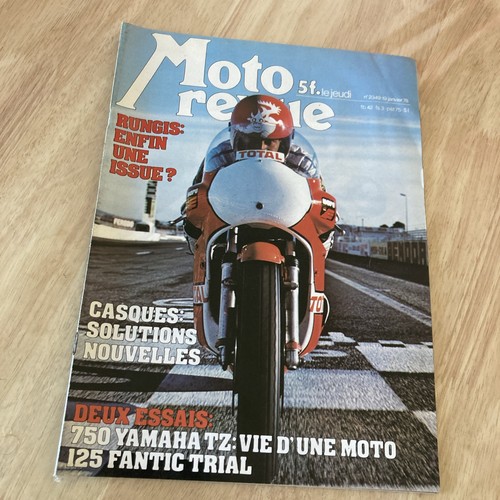 Magazine moto revue 1978 - revue,