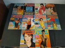 Lot Magazines Chasseur d'images Photo Année 1987 Complète Parfait État Liv Off