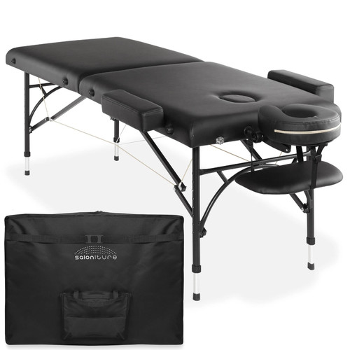 Portable massage table tilt - -,