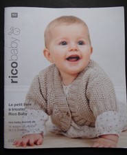 § catalogue laine tricot RICO