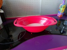 BAC RECUPERATEUR OVALE AVEC PASSOIRE POUR BORNER V5 POWERLINE ROGE