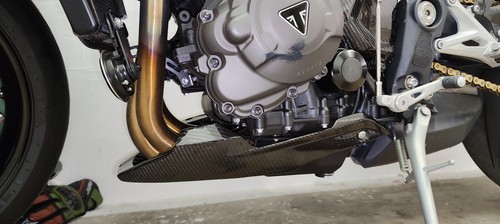 Sabot belly pan triumph speed - belly,