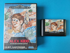 ALEX KIDD IN THE ENCHANTED
