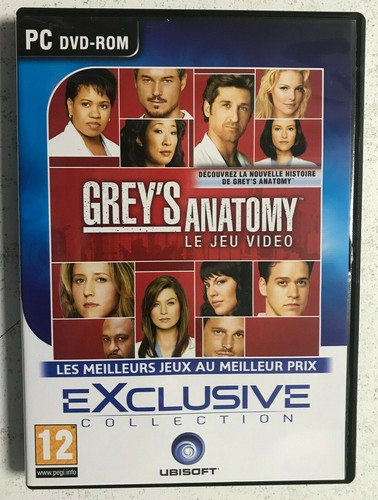 Grey anatomy jeu - grey's,