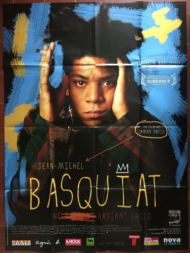 Basquiat affiche cinéma - basquiat,