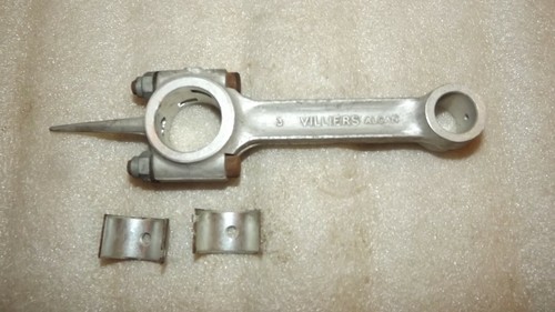 Bielle avec coussinets moteur - avec, coussinets,