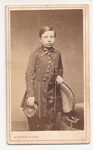 Photo ancienne fatalot cdv - ancienne,