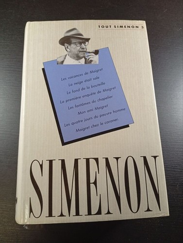 Tout simenon très bon - simenon, |