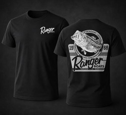Ranger boats graphic tee - boats,