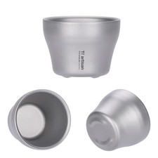 Tasse à vin compacte double