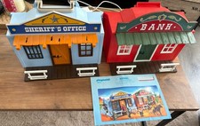 PLAYMOBIL Vintage Set Western 70012 Sheriff's Office