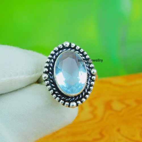 Bague cadeau fait main - , pierre