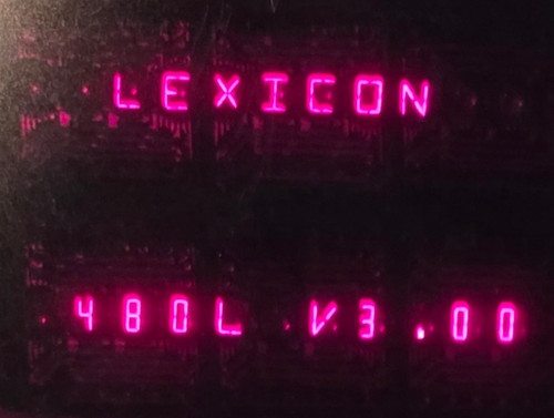Lexicon 480l 00 - lexicon,