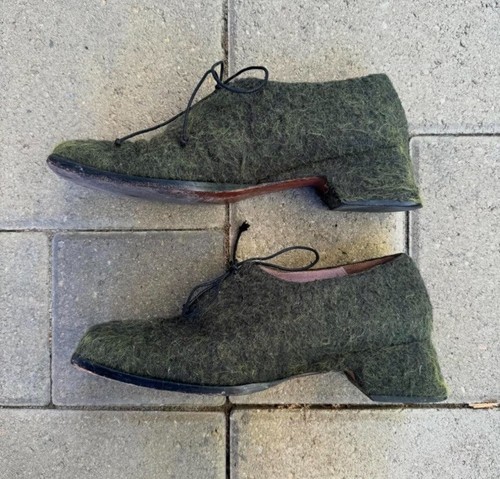 1990s muxart fuzzy shoes - muxart,