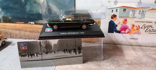 Simca 1501 break - s,