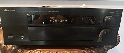 Pioneer vsx d710s audio - pioneer,