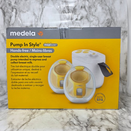 Medela pump style double - pump, in