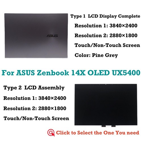 Asus zenbook 14x - zenbook, oled