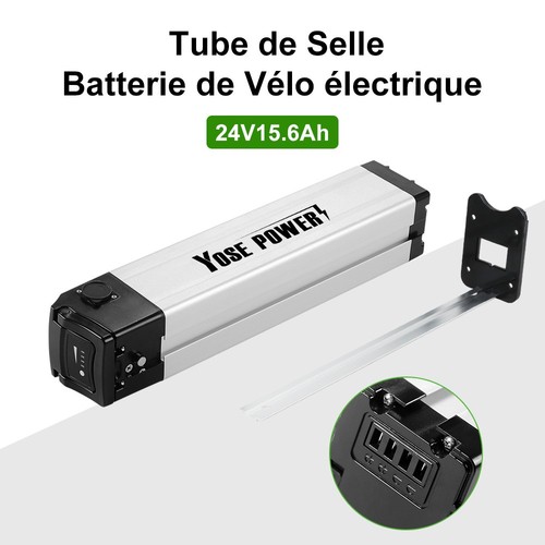 24v15 6ah bike batterie de - 24v15.6ah, e-bike