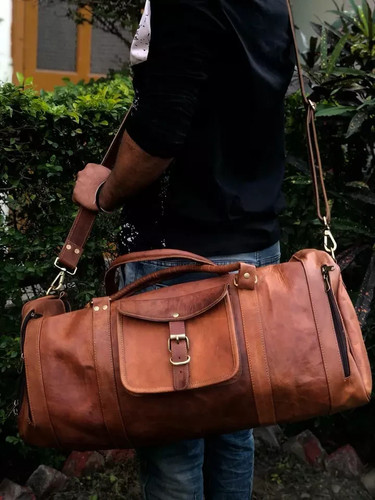 Sac cuir véritable - sac,