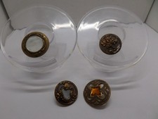 Lot Boutons ancien , boutons a décors , ancien Bouton, Lot , nacre